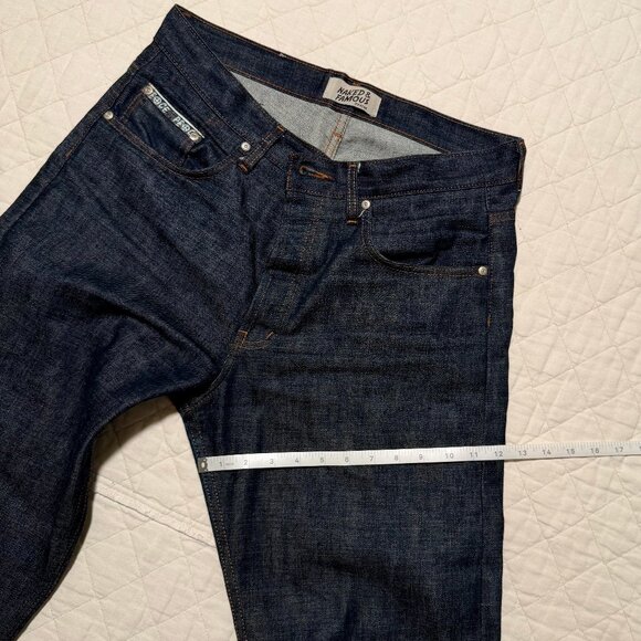 Naked & Famous - Easy Guy - Love & Peace Selvedge - Picture 5 of 13